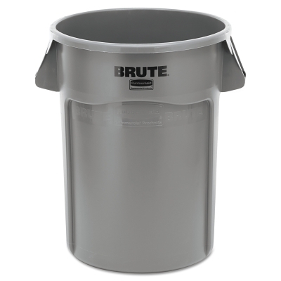 BRUTE CONT VENTED 44G/167L GRAY